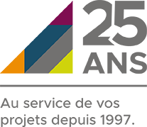 logo 25ans alber sarl